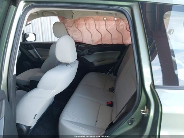2018 SUBARU FORESTER 2.5I
