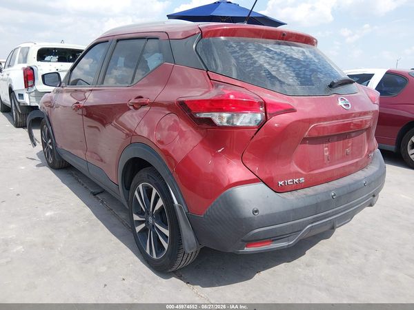 2020 NISSAN KICKS SV XTRONIC CVT — I3