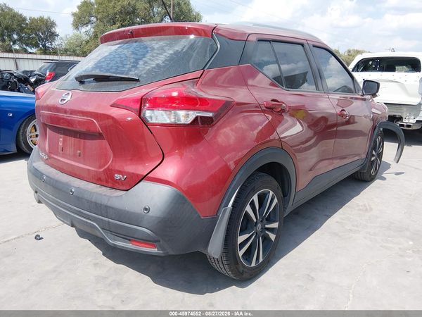 2020 NISSAN KICKS SV XTRONIC CVT — I4