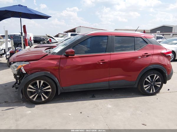2020 NISSAN KICKS SV XTRONIC CVT — I117