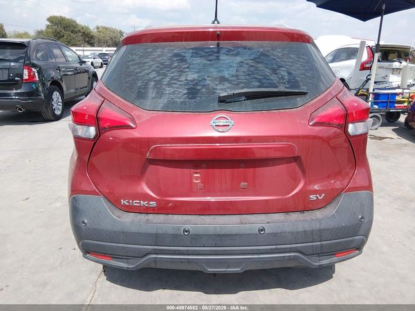 2020 NISSAN KICKS SV XTRONIC CVT — I119