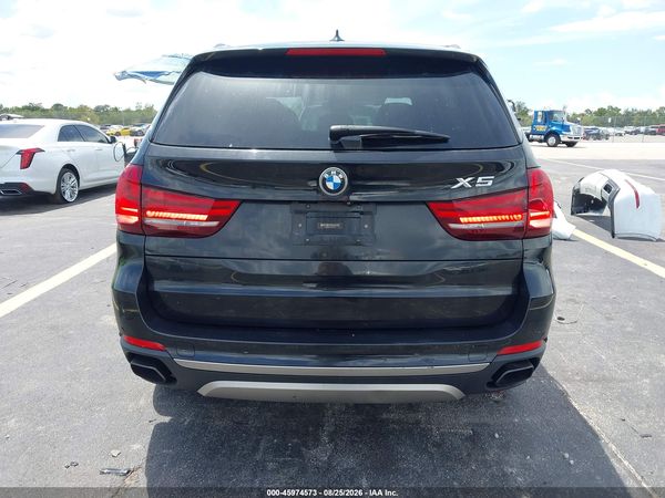 2018 BMW X5 XDRIVE50I