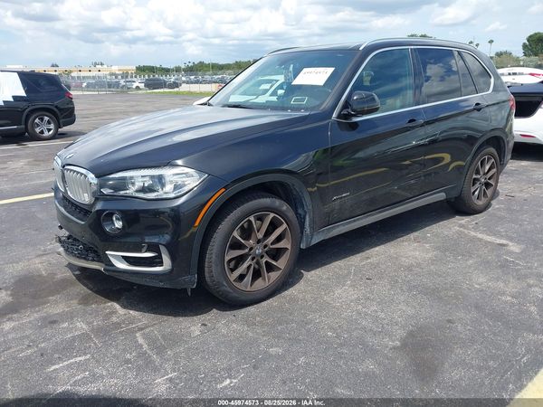 2018 BMW X5 XDRIVE50I