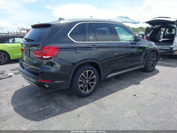 2018 BMW X5 XDRIVE50I