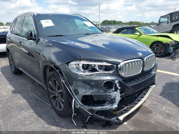 2018 BMW X5 XDRIVE50I