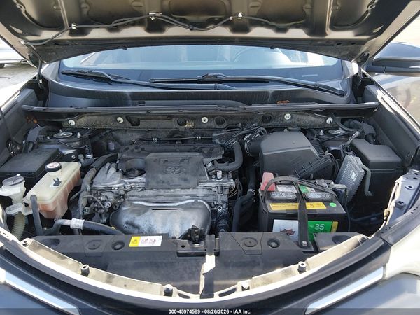 2017 TOYOTA RAV4 XLE