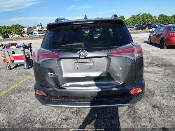 2017 TOYOTA RAV4 XLE