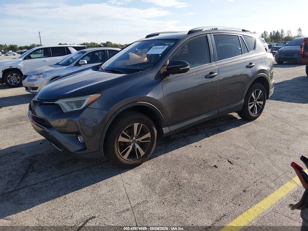2017 TOYOTA RAV4 XLE