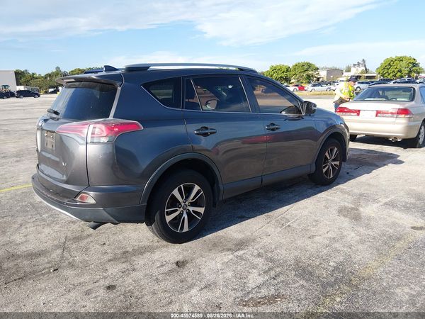 2017 TOYOTA RAV4 XLE