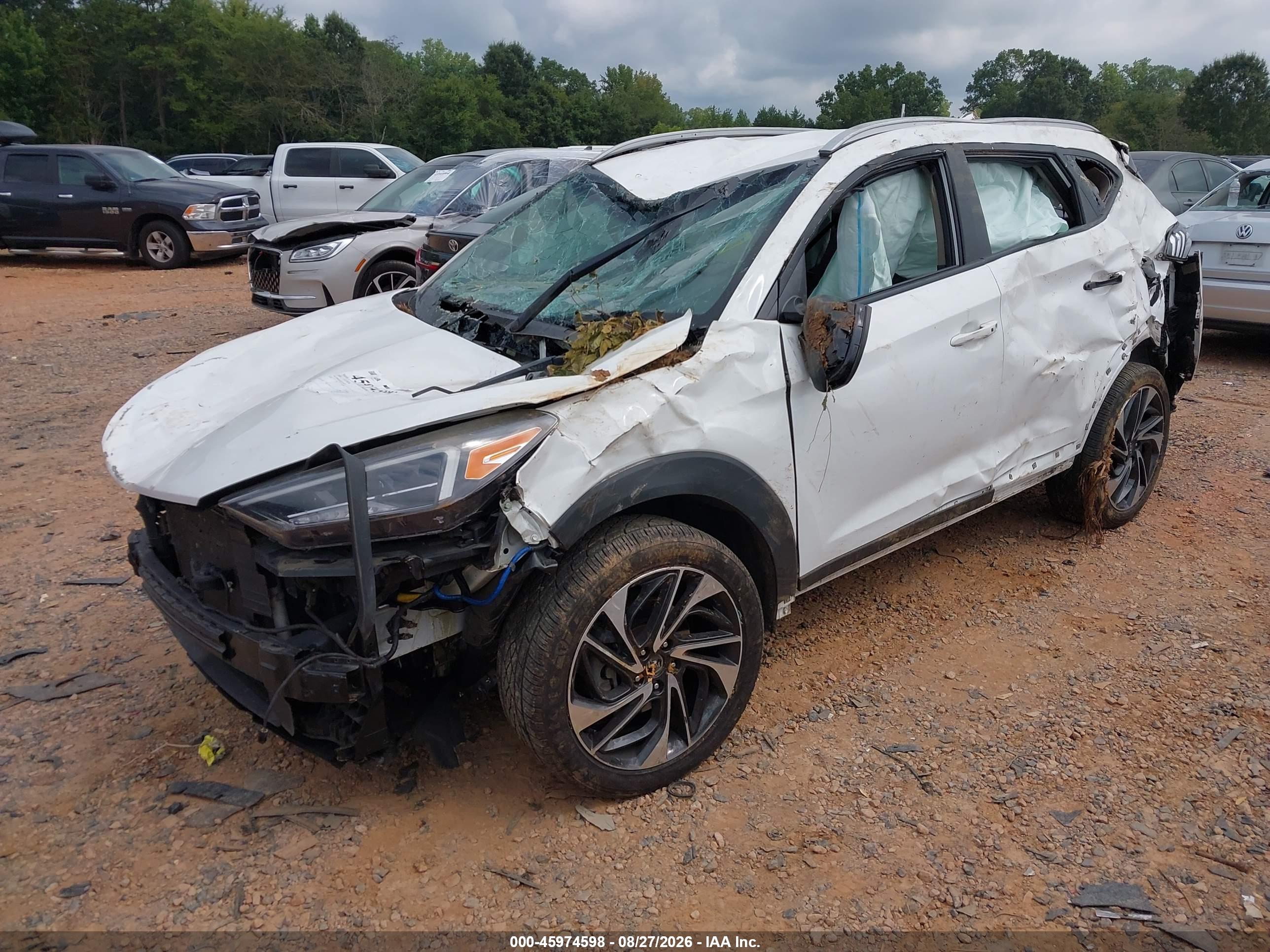 2020 HYUNDAI TUCSON SPORT — I2