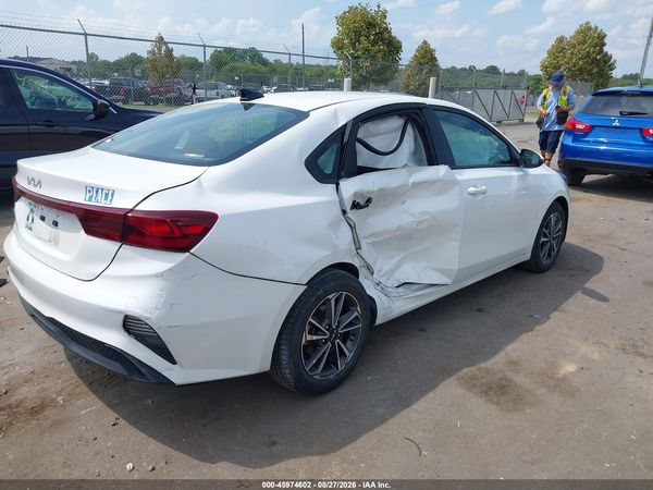 2023 KIA FORTE LXS — I4