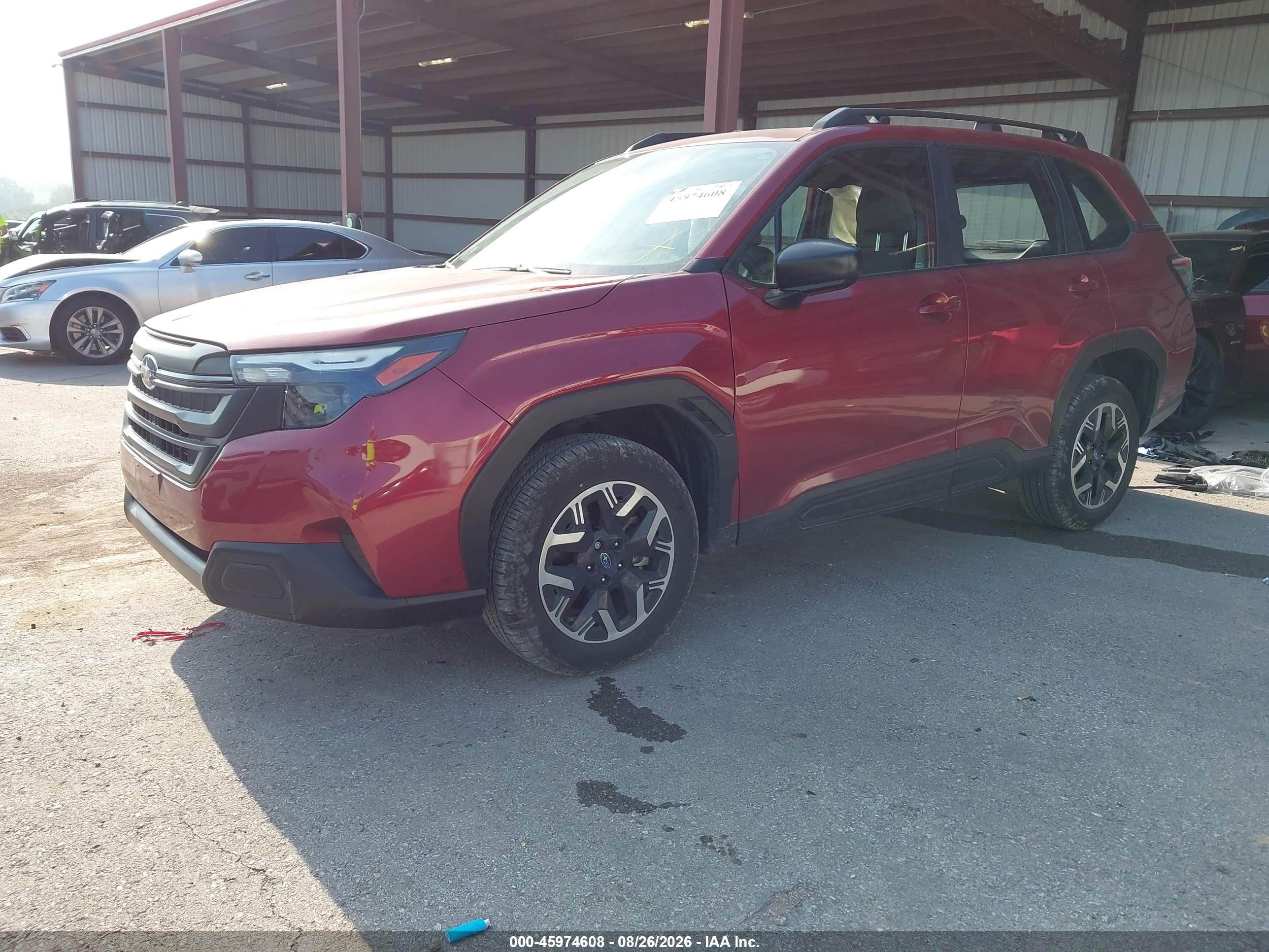 2025 SUBARU FORESTER Base Plus — I2