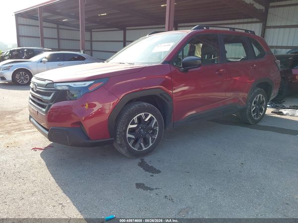 2025 SUBARU FORESTER — I2