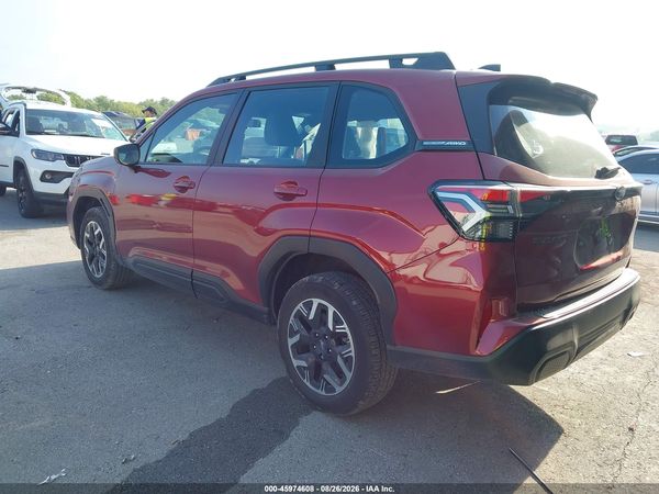 2025 SUBARU FORESTER Base Plus — I3