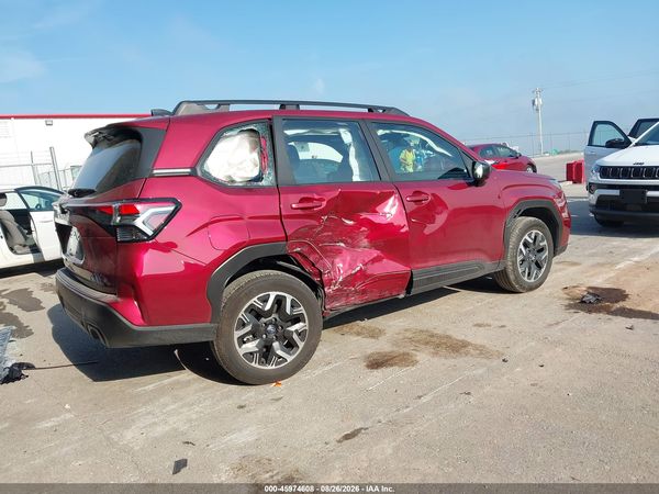 2025 SUBARU FORESTER Base Plus — I4