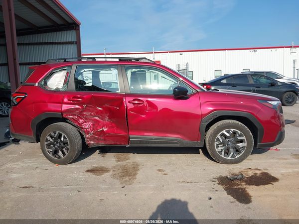 2025 SUBARU FORESTER Base Plus — I116