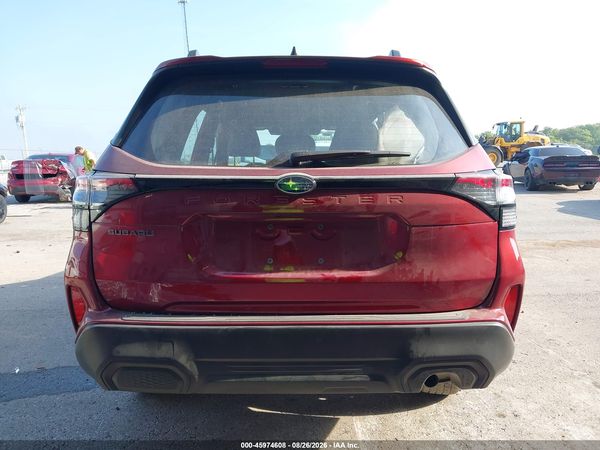 2025 SUBARU FORESTER Base Plus — I119