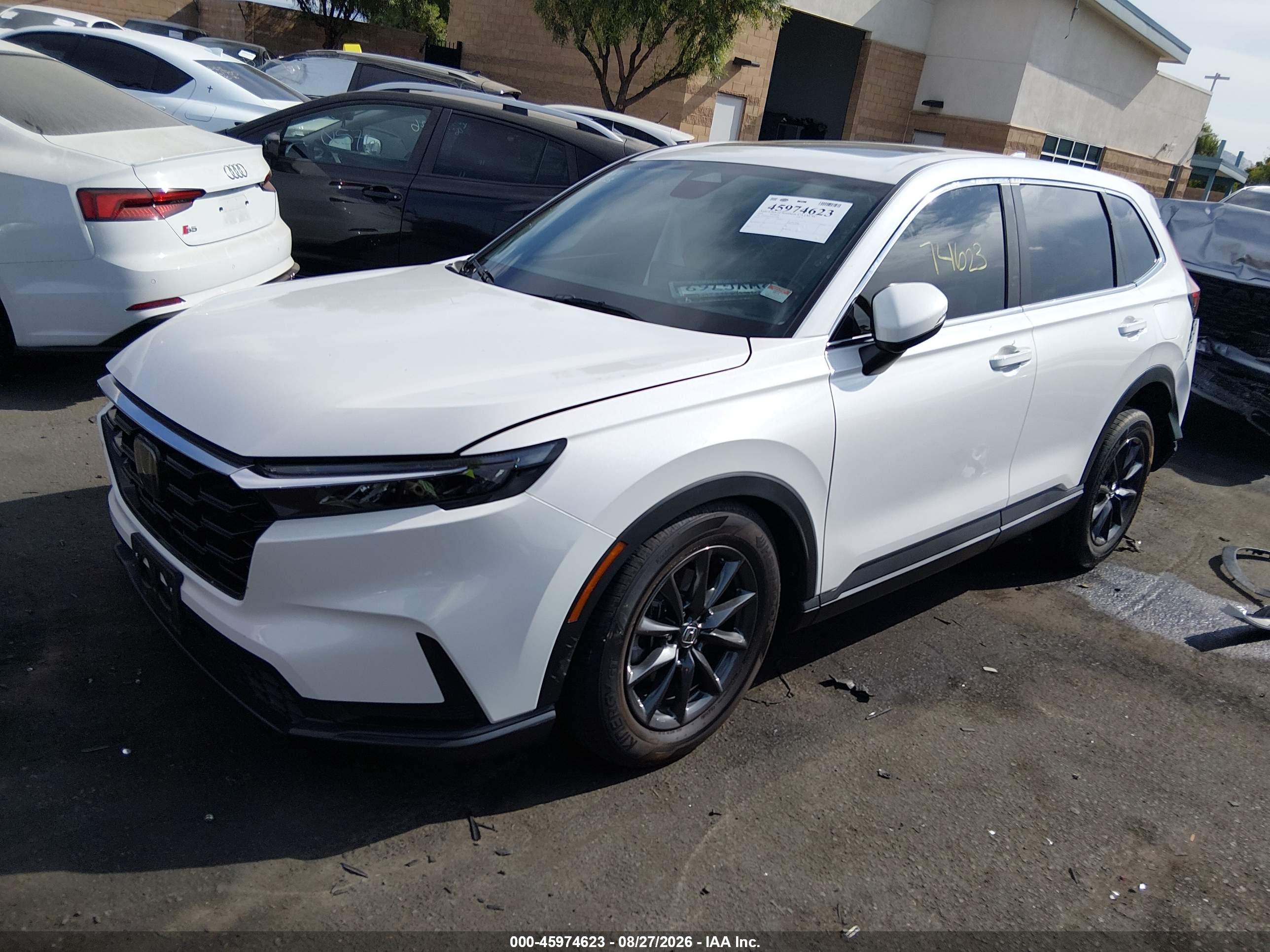 2026 HONDA CR-V EX-L 2WD — I2