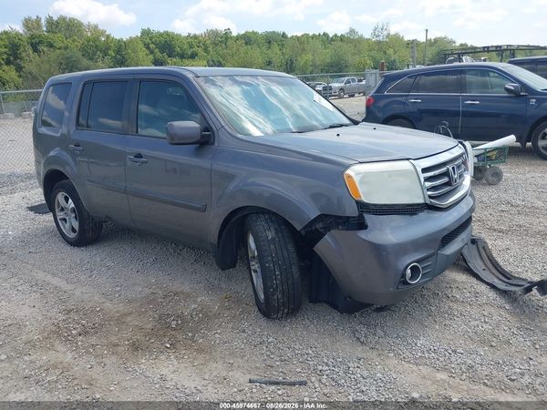 2014 HONDA PILOT EX-L — I1
