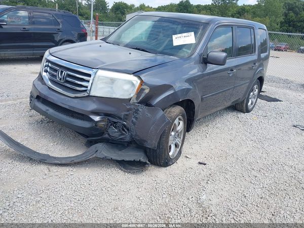2014 HONDA PILOT — I2