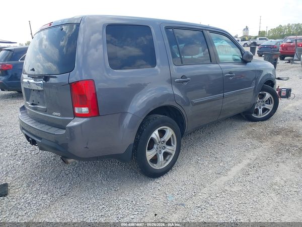 2014 HONDA PILOT EX-L — I4