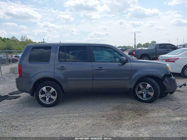 2014 HONDA PILOT EX-L — I116
