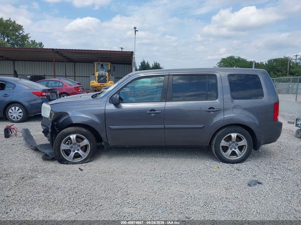 2014 HONDA PILOT EX-L — I117