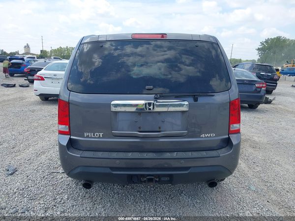 2014 HONDA PILOT EX-L — I119