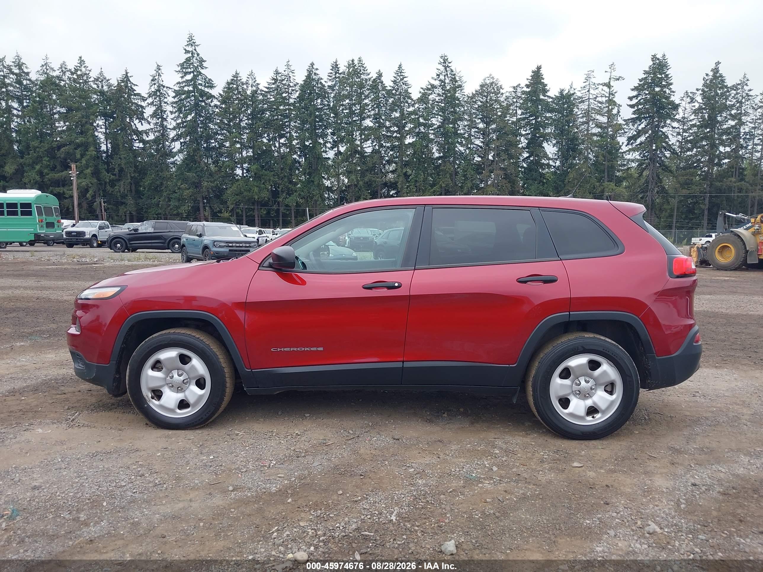 2016 JEEP CHEROKEE SPORT