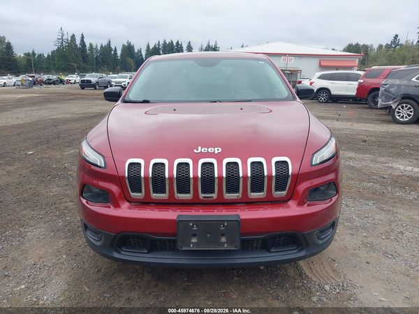 2016 JEEP CHEROKEE SPORT