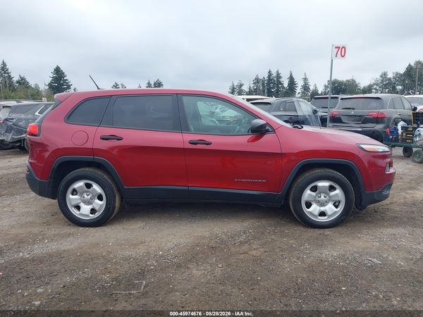 2016 JEEP CHEROKEE SPORT