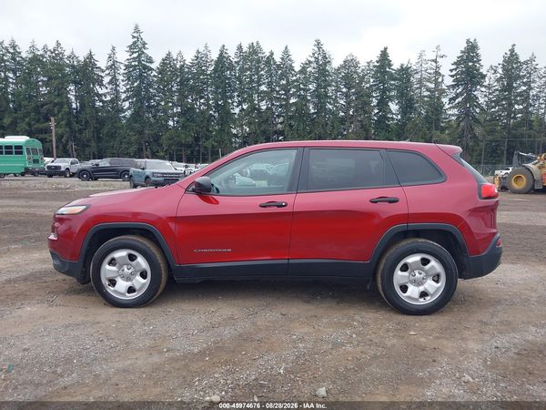 2016 JEEP CHEROKEE SPORT