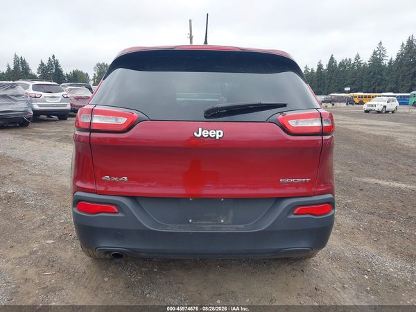 2016 JEEP CHEROKEE SPORT