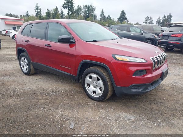 2016 JEEP CHEROKEE SPORT