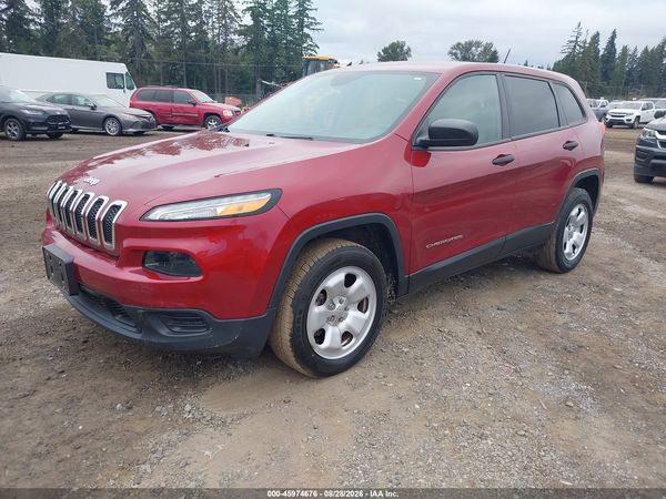 2016 JEEP CHEROKEE SPORT
