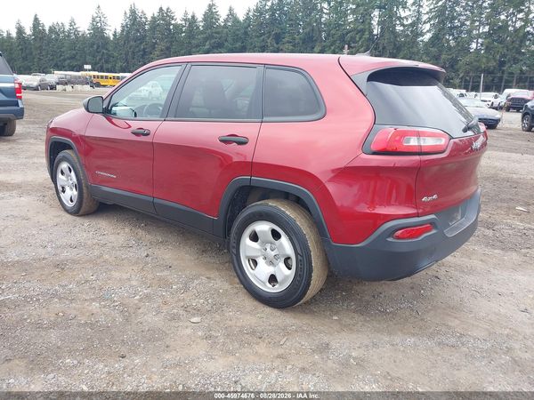 2016 JEEP CHEROKEE SPORT