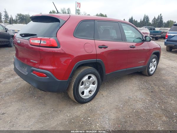 2016 JEEP CHEROKEE SPORT