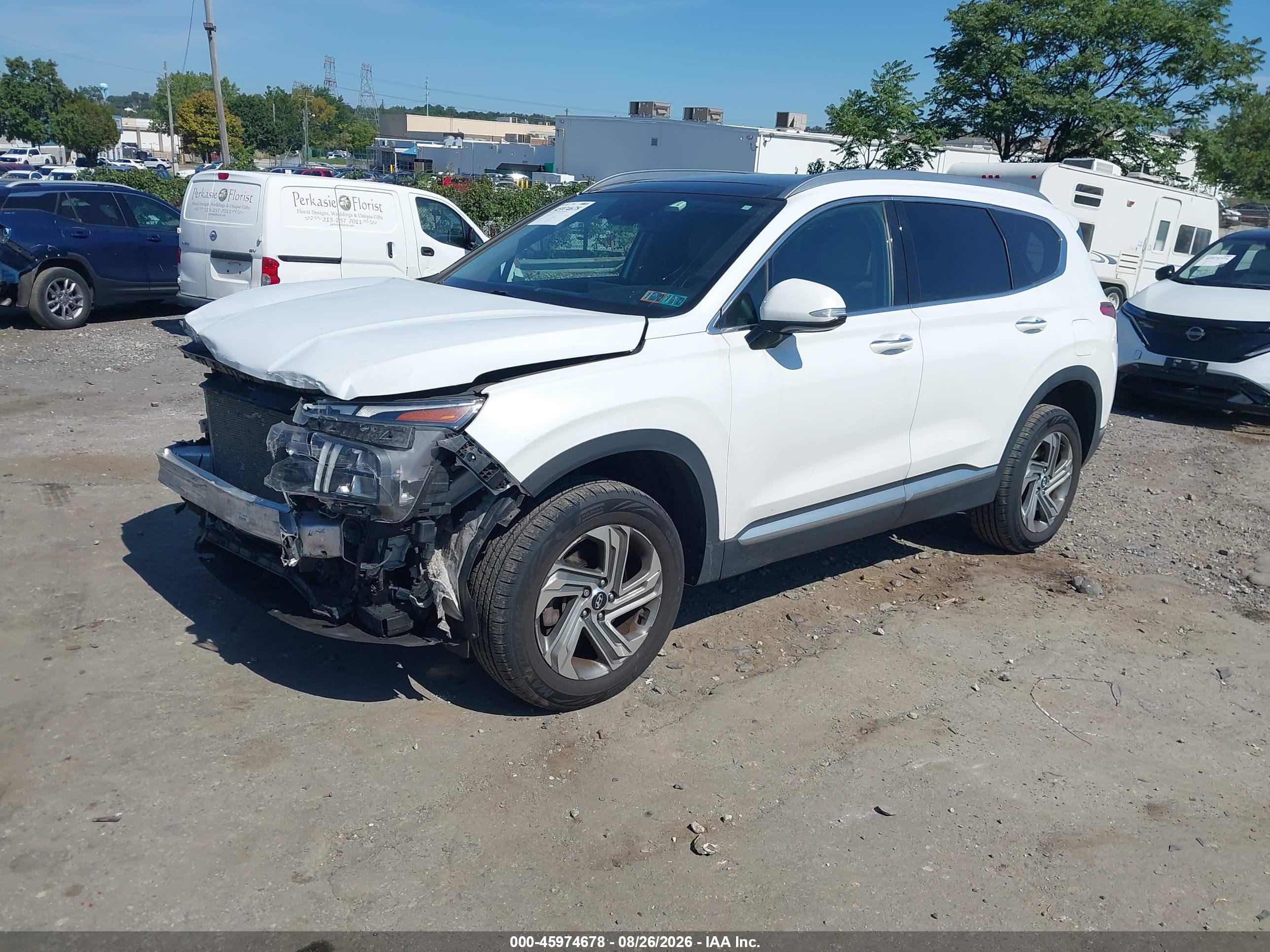 2021 HYUNDAI SANTA FE SEL — I2