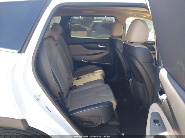 2021 HYUNDAI SANTA FE SEL — I8