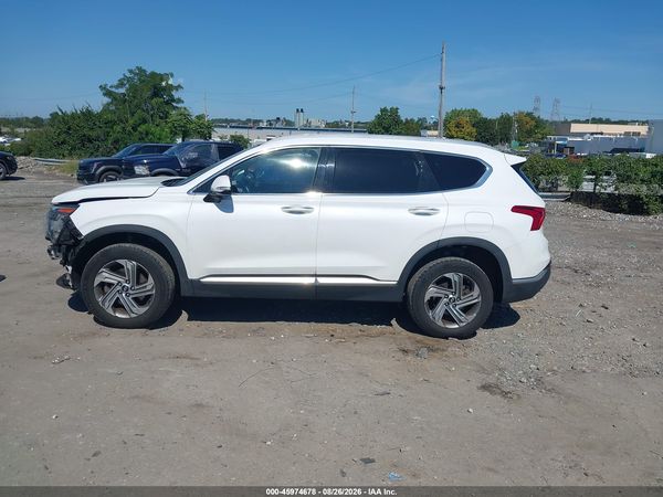 2021 HYUNDAI SANTA FE SEL — I117