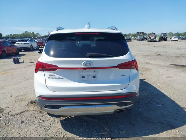 2021 HYUNDAI SANTA FE SEL — I119