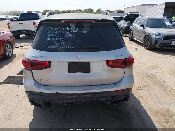 2023 MERCEDES-BENZ GLB 250 4MATIC