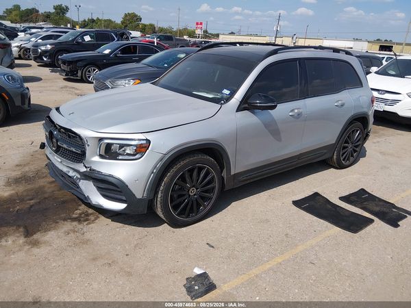 2023 MERCEDES-BENZ GLB 250 4MATIC