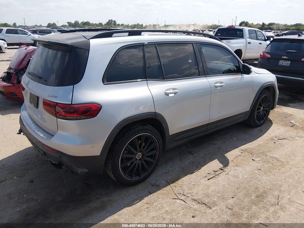 2023 MERCEDES-BENZ GLB 250 4MATIC