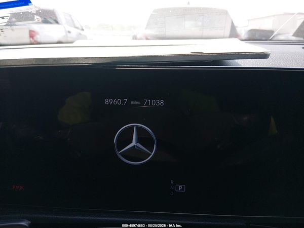 2023 MERCEDES-BENZ GLB 250 4MATIC