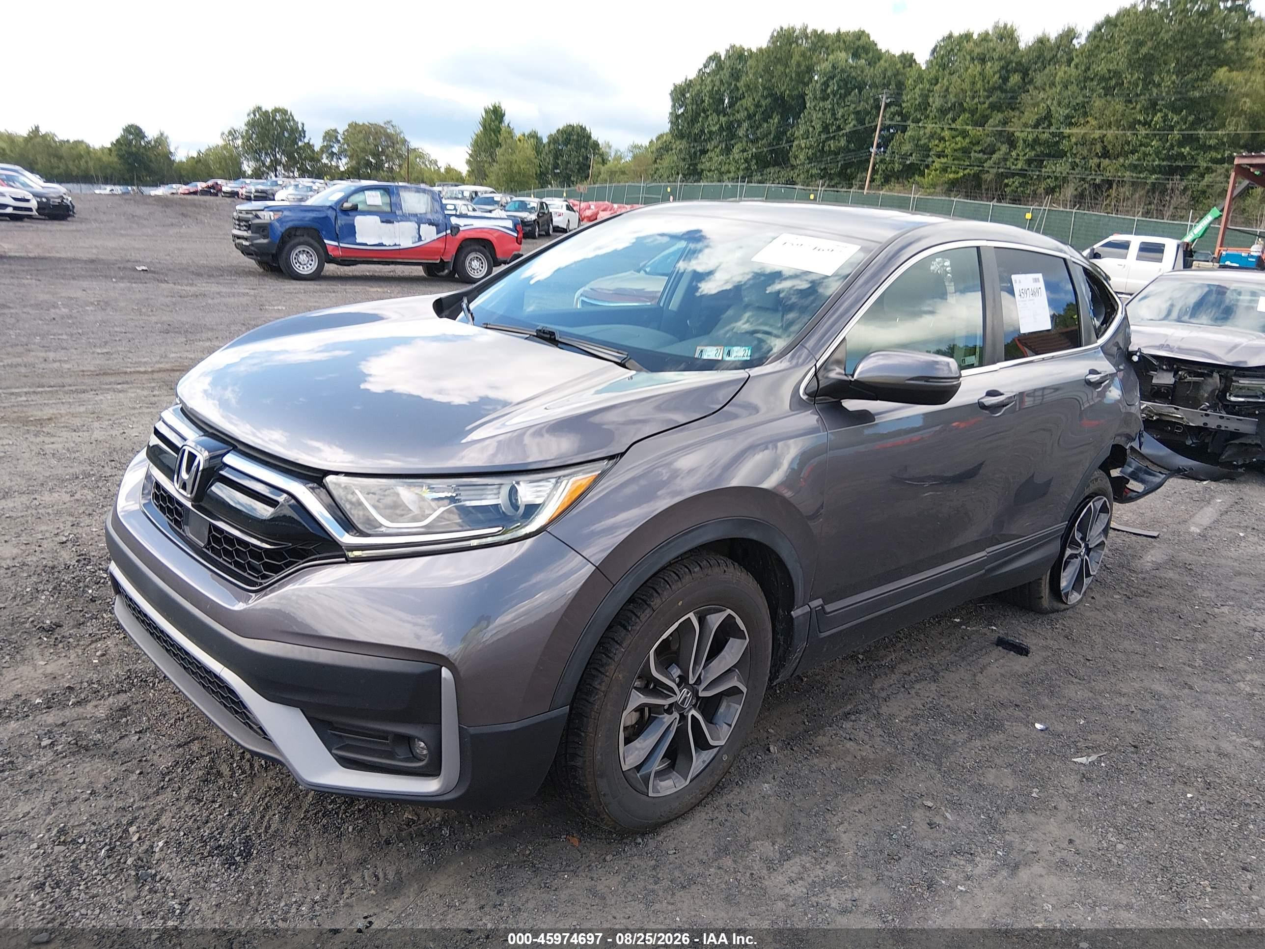 2022 HONDA CR-V AWD EX — I2