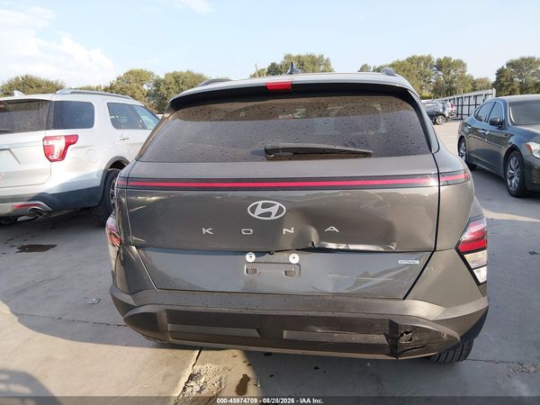 2025 HYUNDAI KONA SEL