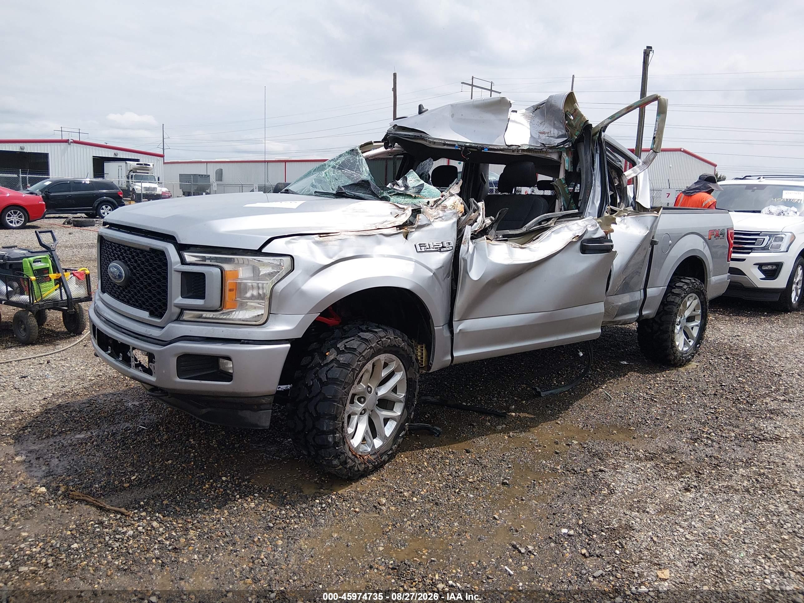 2020 FORD F-150 XL — I2