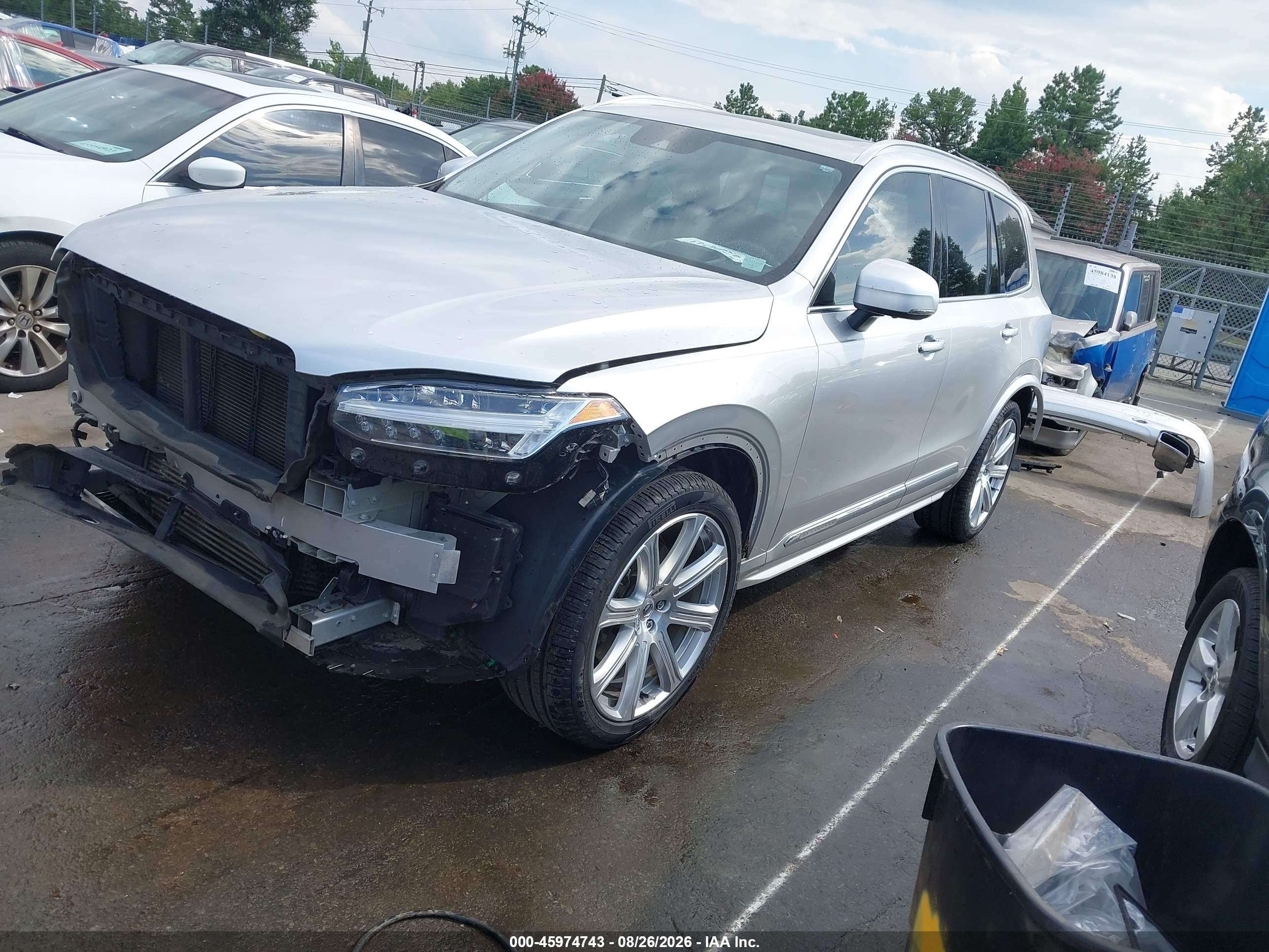 2019 VOLVO XC90 T6 INSCRIPTION — I2