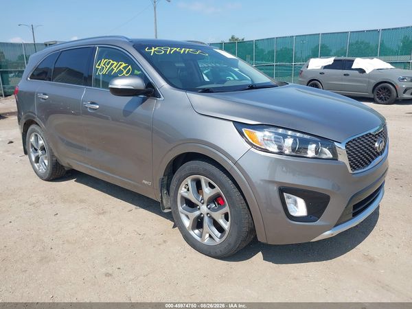 2017 KIA SORENTO 3.3L SX — I1